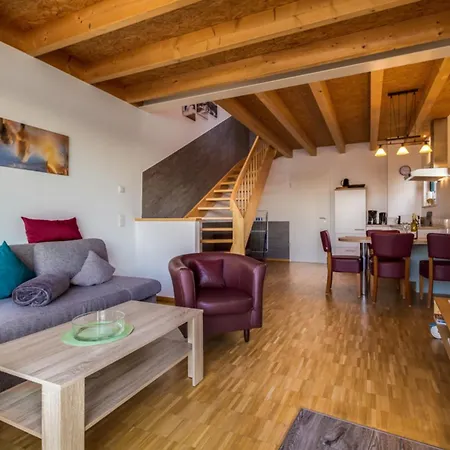 Lagovida Hafenhaus F Am Stoermthaler Holiday home Grosspoesna