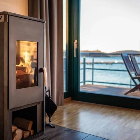 Casa de Férias Lagovida Hafenhaus F Am Stoermthaler Grosspoesna