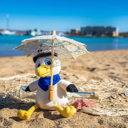 Casa de Férias Lagovida Hafenhaus F Am Stoermthaler Grosspoesna